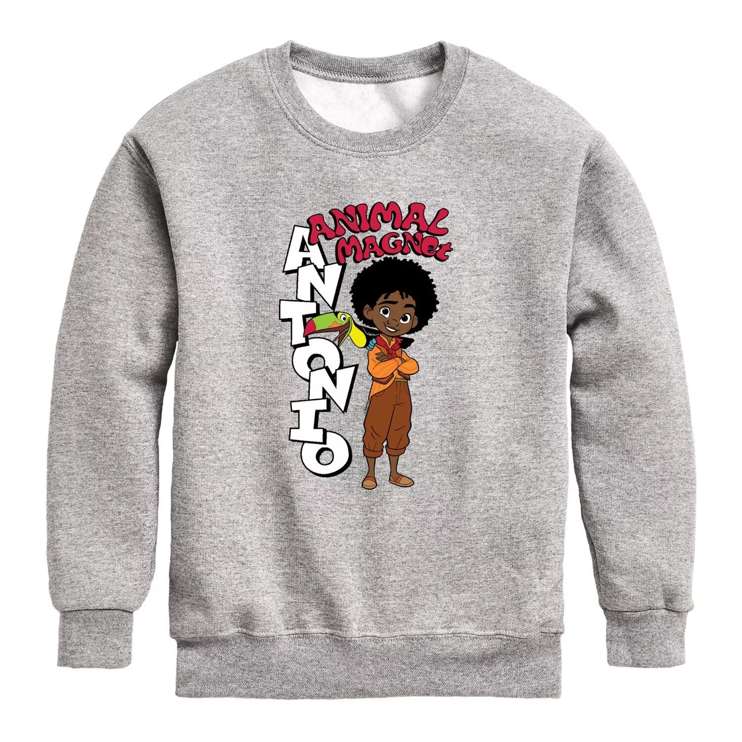 Флисовая толстовка Antonio с рисунком животных Disney's Encanto для мальчиков 8–20 лет Licensed Character
Флисовая толстовка Antonio с рисунком животных Disney's Encanto для мальчиков 8–20 лет Licensed Character