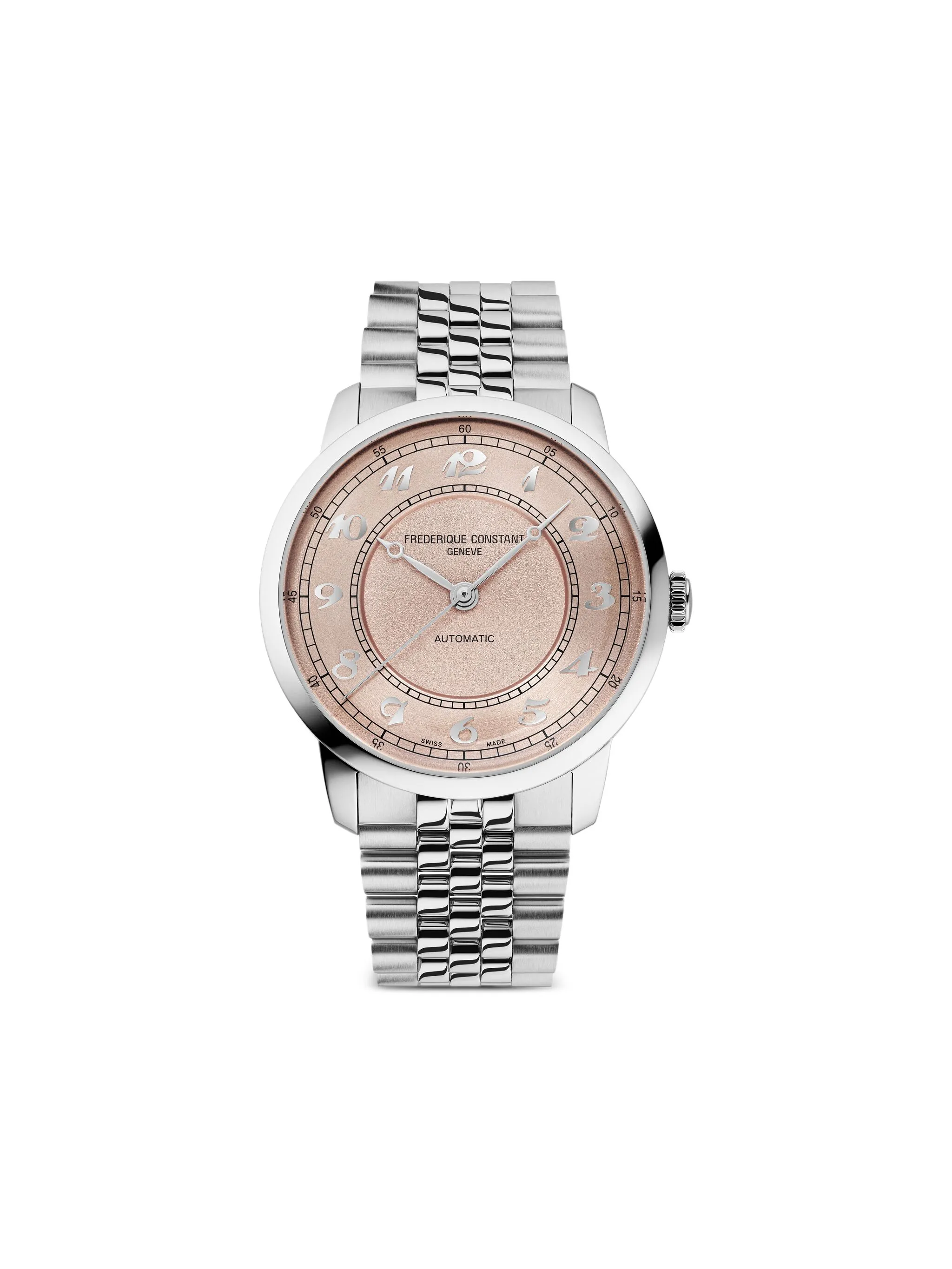 Наручные часы Classics Premiere 39 мм Frederique Constant, розовый
Наручные часы Classics Premiere 39 мм Frederique Constant, розовый