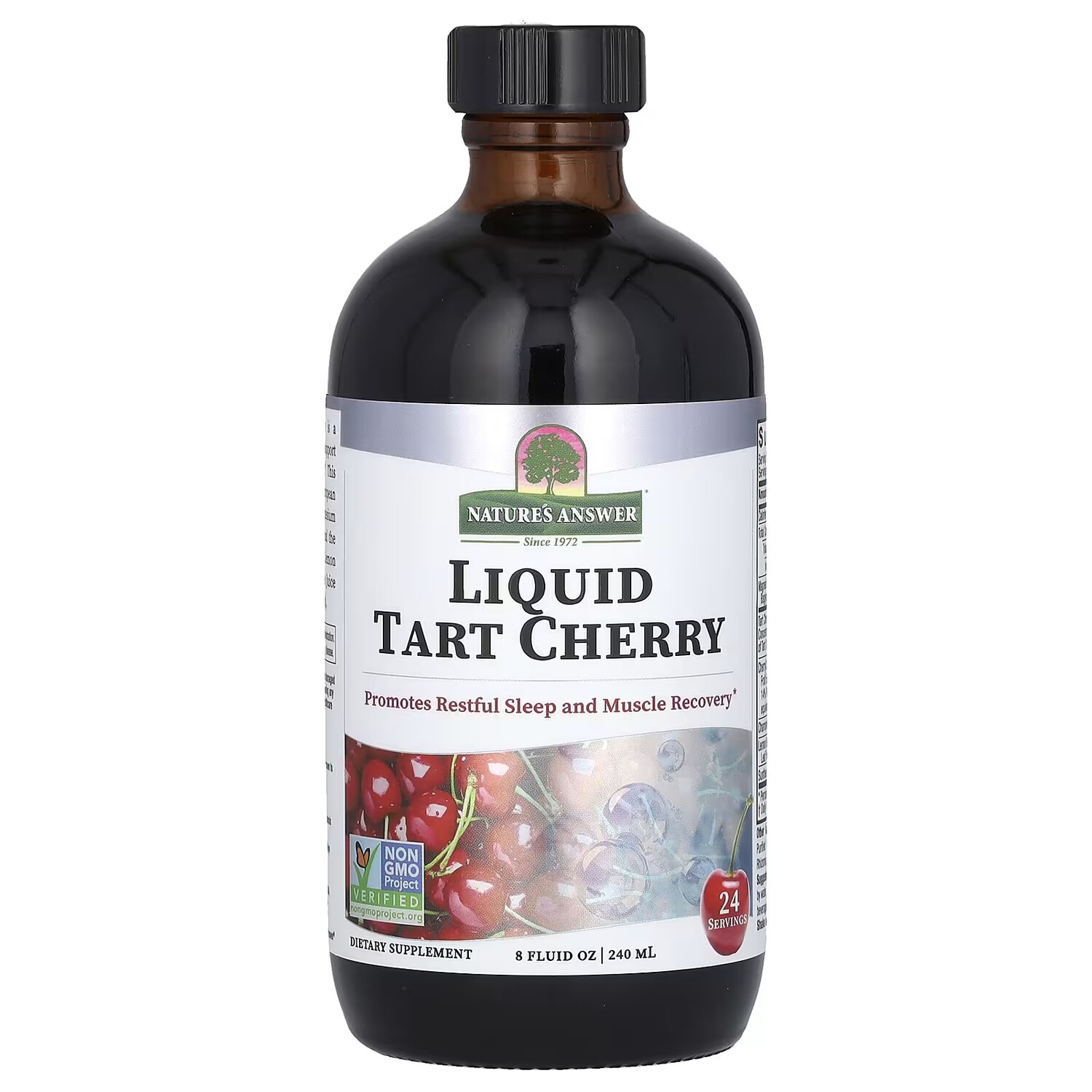 Добавка Nature's Answer Liquid Tart Cherry, 240 мл
Добавка Nature's Answer Liquid Tart Cherry, 240 мл