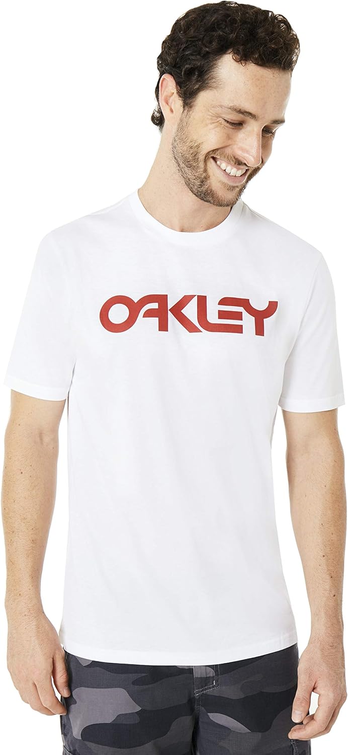 Мужская футболка Oakley MARK II TEE с буквой H, белый
Мужская футболка Oakley MARK II TEE с буквой H, белый