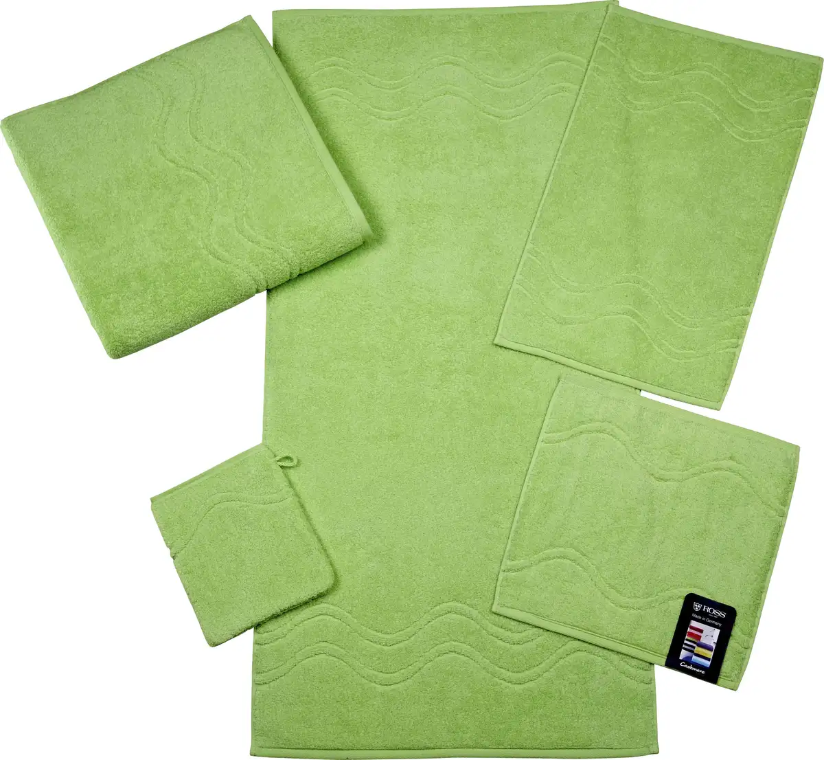 Рукавицы ROSS "Ощущение кашемира", (6 шт.), с волнистой каймой 16х22 см (6 шт.), цвет apfelgrün
Рукавицы ROSS "Ощущение кашемира", (6 шт.), с волнистой каймой 16х22 см (6 шт.), цвет apfelgrün