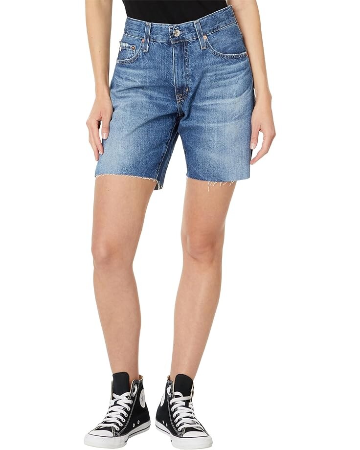 Шорты AG Jeans Ex-Boyfriend High Rise Slouchy Short in 15 Years Restart, цвет 15 Years Restart
Шорты AG Jeans Ex-Boyfriend High Rise Slouchy Short in 15 Years Restart, цвет 15 Years Restart