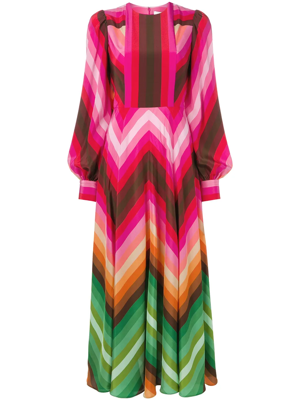 Длинное платье с принтом шеврон VALENTINO GARAVANI, розовый
Длинное платье с принтом шеврон VALENTINO GARAVANI, розовый