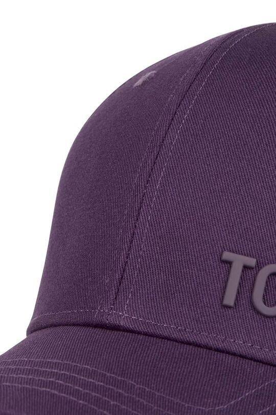 Хлопковая бейсболка Tous, фиолетовый 
Хлопковая бейсболка Tous, фиолетовый