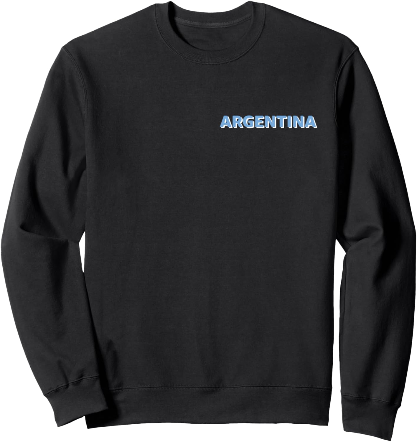 Толстовка с флагом Аргентины Argentina, черный
Толстовка с флагом Аргентины Argentina, черный