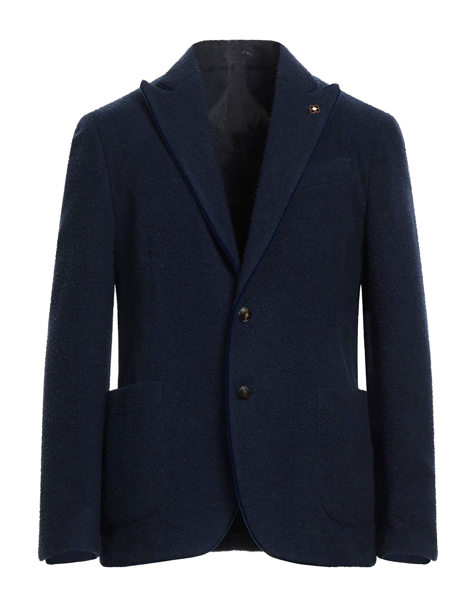 Блейзер Lardini, полуночно-синий
Блейзер Lardini, полуночно-синий