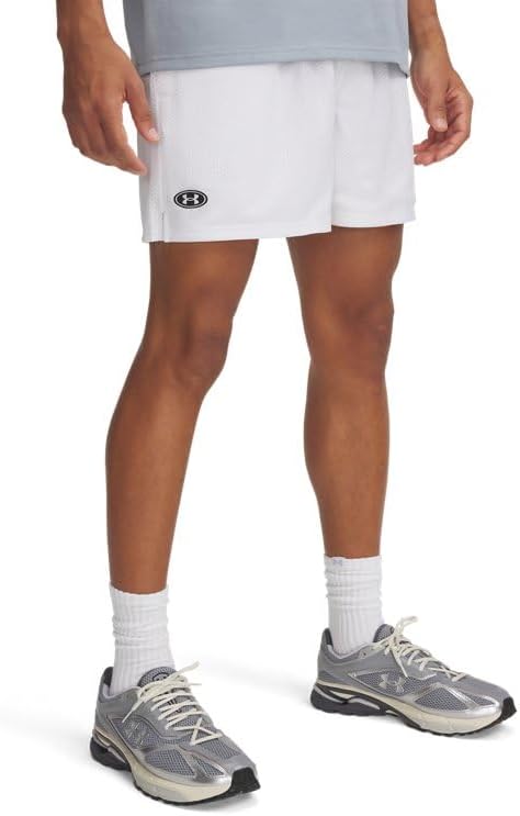 Шорты Under Armour Essential Mesh для мужчин (1383355-025, белый/Castle Rock), Wht
Шорты Under Armour Essential Mesh для мужчин (1383355-025, белый/Castle Rock), Wht