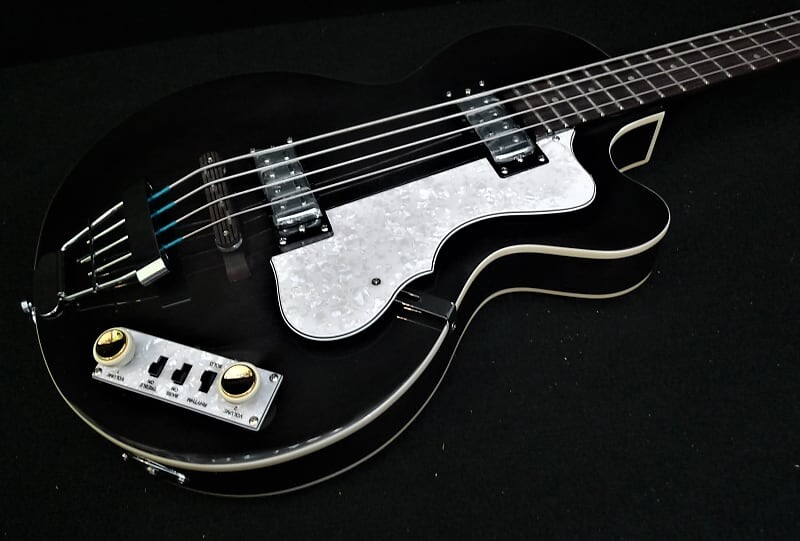 Басс гитара Hofner Ignition PRO HI-CB-PE-TBK Club bass guitar with Tea Cup Knobs, Flat Wound Strings
Басс гитара Hofner Ignition PRO HI-CB-PE-TBK Club bass guitar with Tea Cup Knobs, Flat Wound Strings