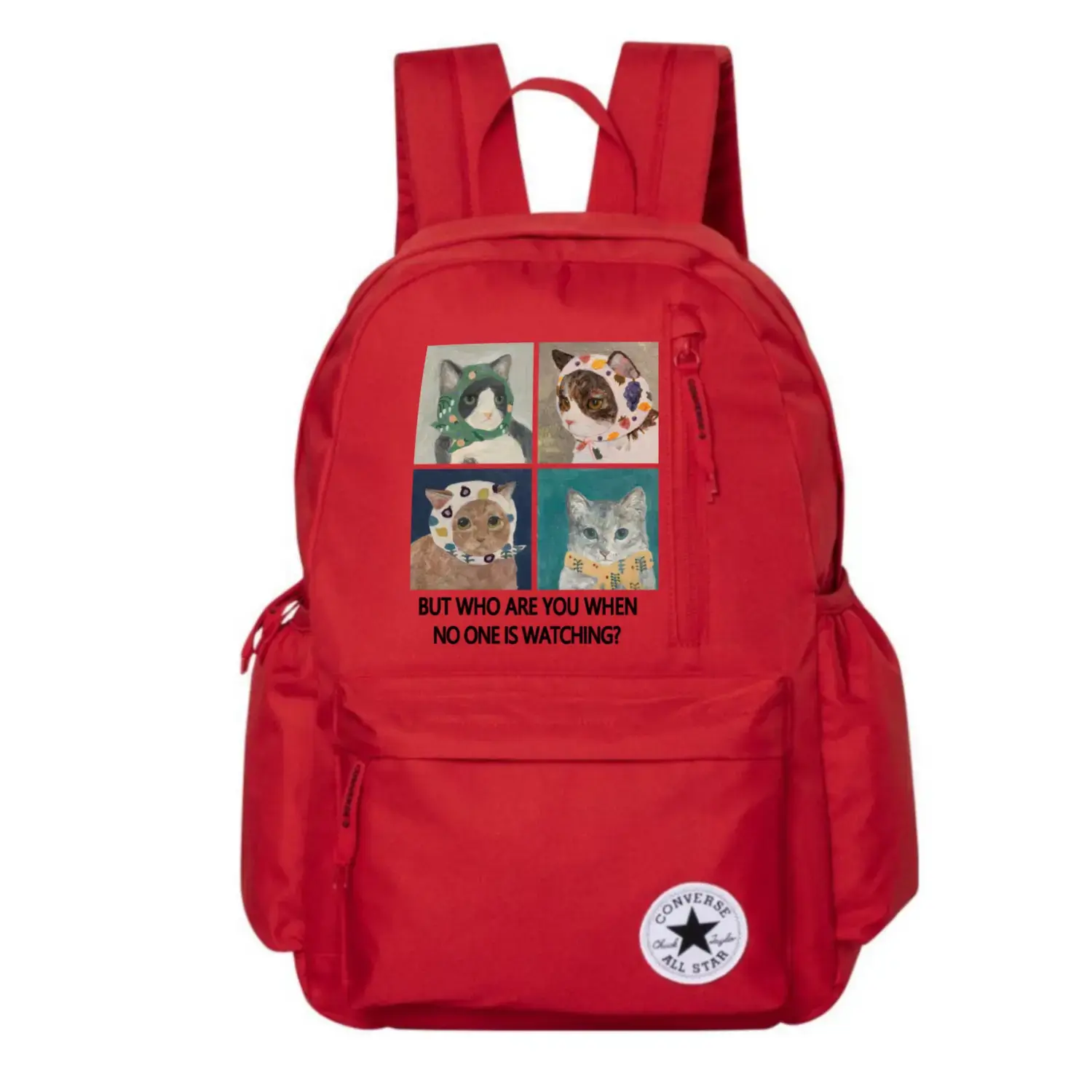 Converse Полиэстеровый рюкзак средний размер унисекс красный, Kitten
Converse Полиэстеровый рюкзак средний размер унисекс красный, Kitten
