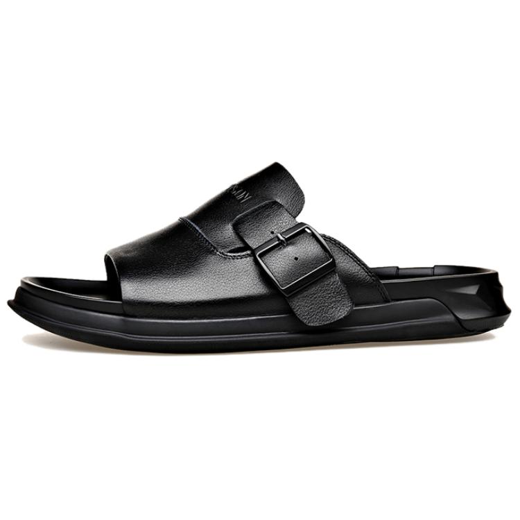 PT'SON Тапочки-слайды из полиуретана с противоскользящим покрытием, мужские, черные
PT'SON Тапочки-слайды из полиуретана с противоскользящим покрытием, мужские, черные