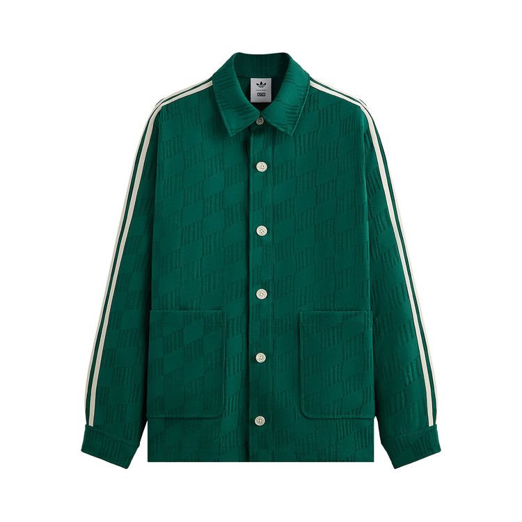 Рубашка Kith For Adidas Football Jacquard Overshirt , Green
Рубашка Kith For Adidas Football Jacquard Overshirt , Green