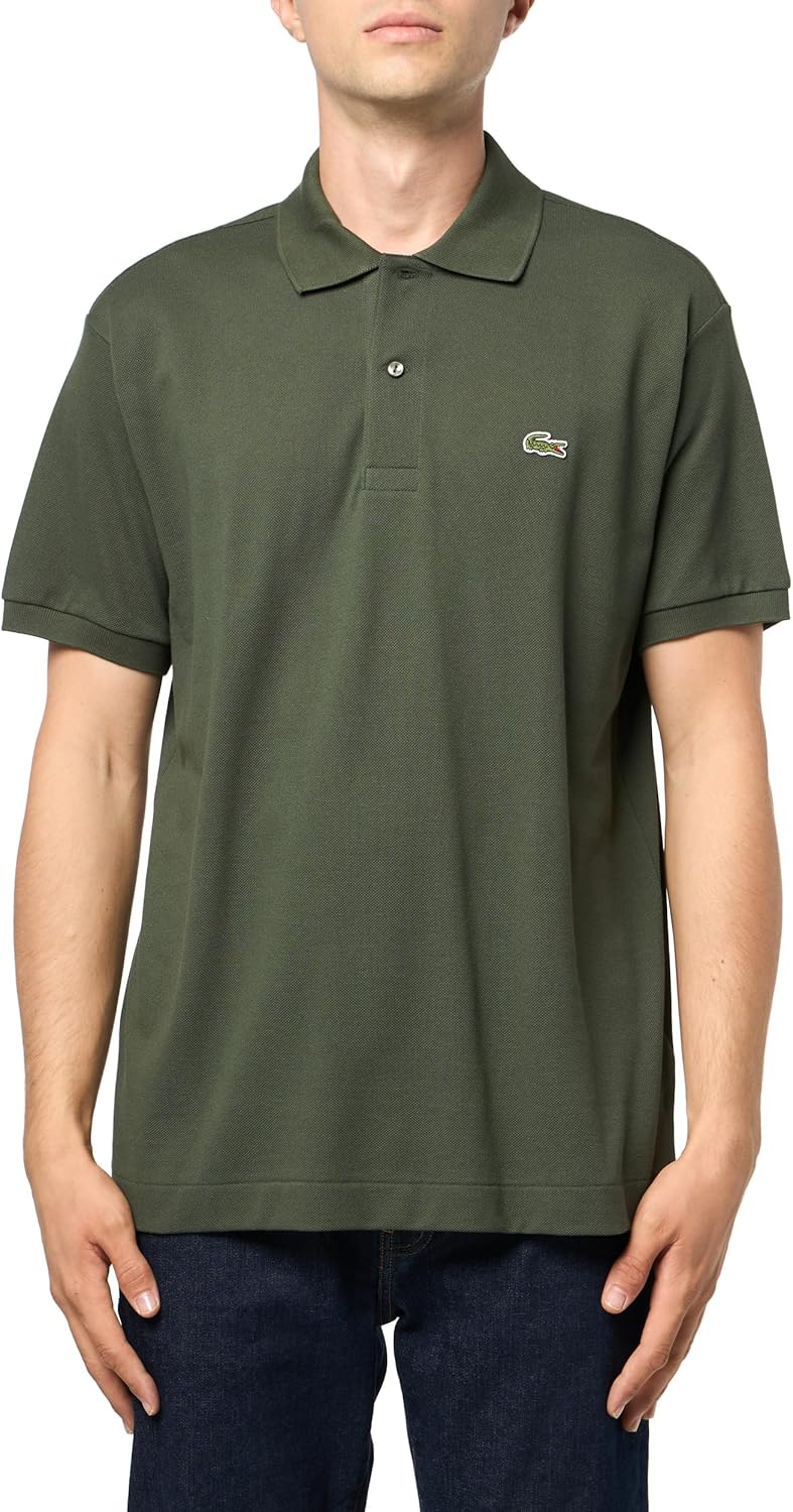 Lacoste мужская оригинальная поло из пике, Squadron
Lacoste мужская оригинальная поло из пике, Squadron