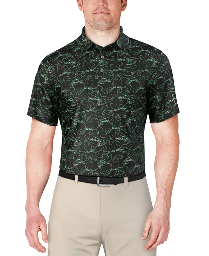 Мужская поло с принтом "Toucan" PGA TOUR, черный
Мужская поло с принтом "Toucan" PGA TOUR, черный