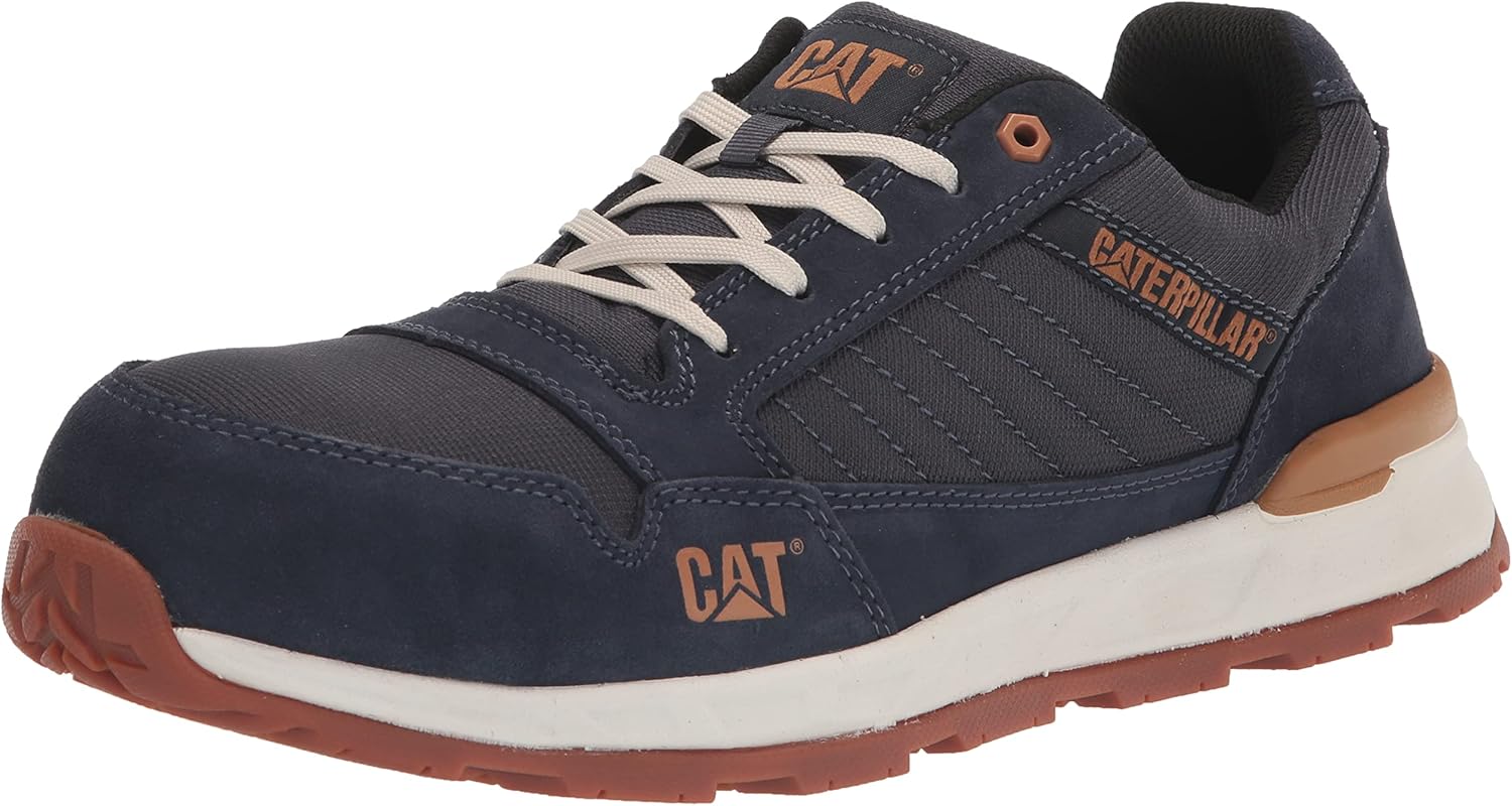 Мужские ботинки CAT Venward с композитным носком, India Ink
Мужские ботинки CAT Venward с композитным носком, India Ink