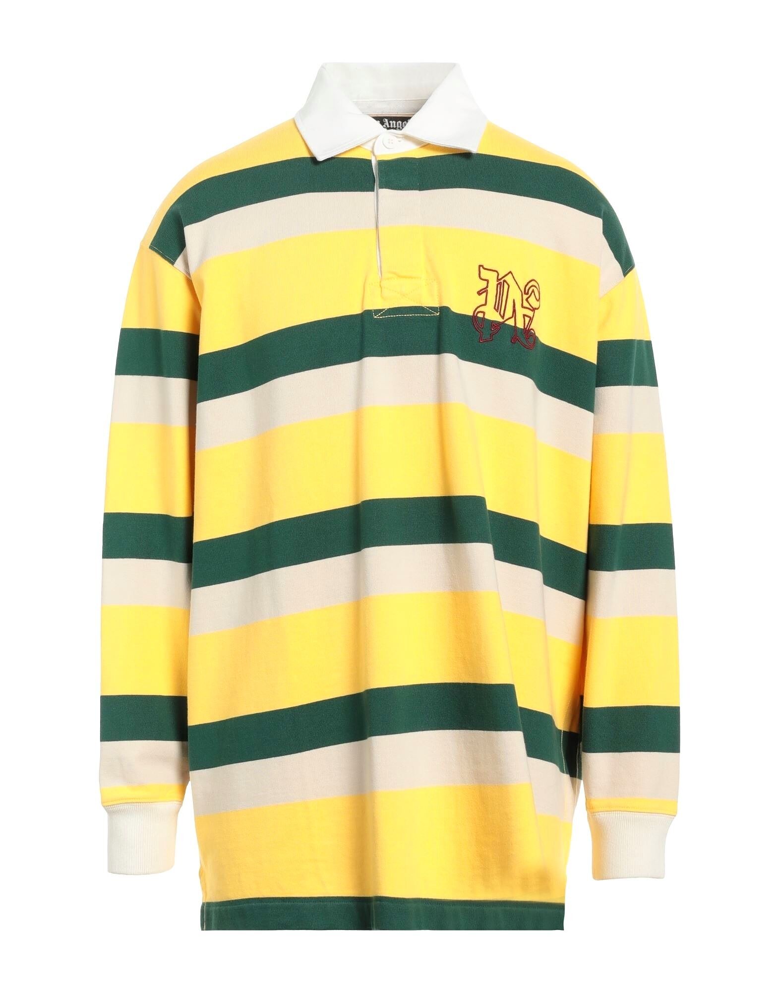 Рубашка поло Palm Angels, желтый
Рубашка поло Palm Angels, желтый