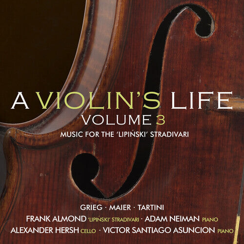 CD диск Grieg / Maier / Almond: Violin's Life Vol. 3
CD диск Grieg / Maier / Almond: Violin's Life Vol. 3