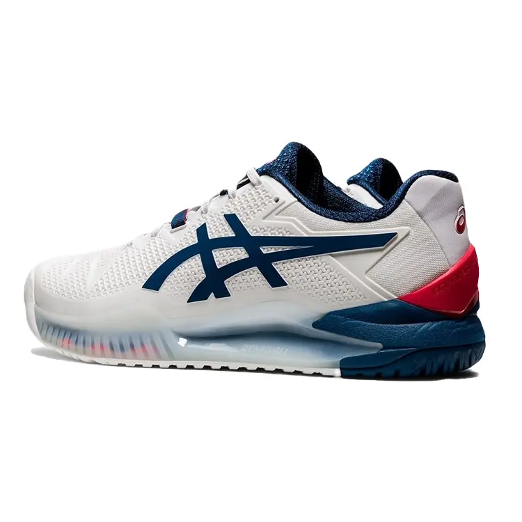 Кроссовки Asics Gel Resolution 8 'White Mako Blue'
Кроссовки Asics Gel Resolution 8 'White Mako Blue'