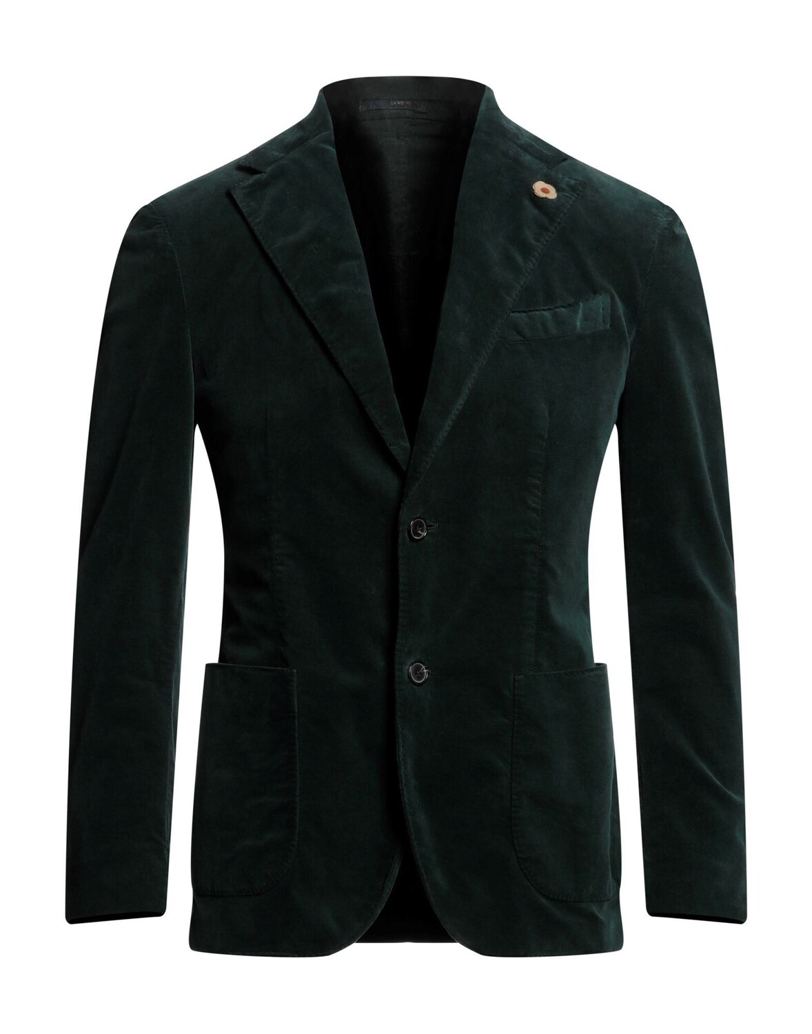 Блейзер Lardini, изумрудно-зеленый
Блейзер Lardini, изумрудно-зеленый