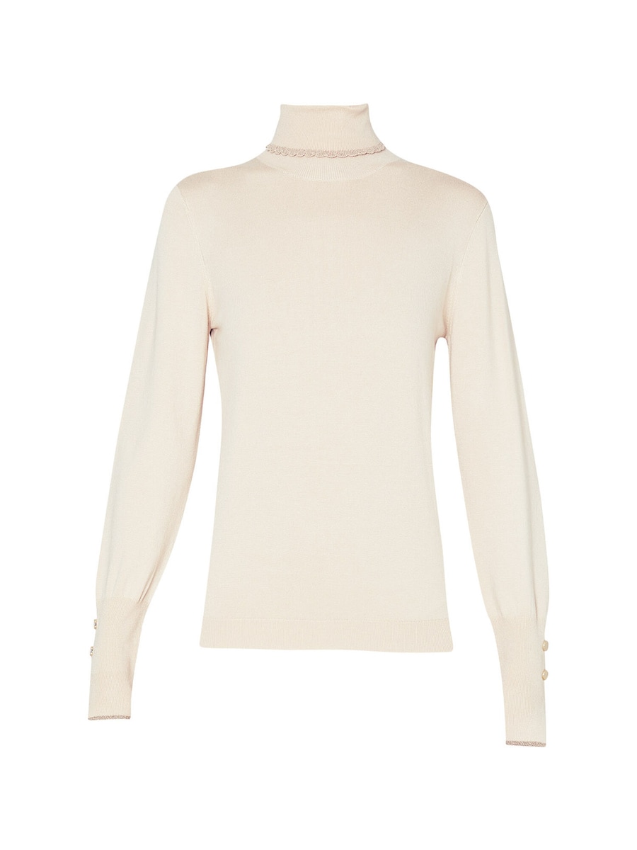 Свитер Liu Jo, кремовый
Свитер Liu Jo, кремовый