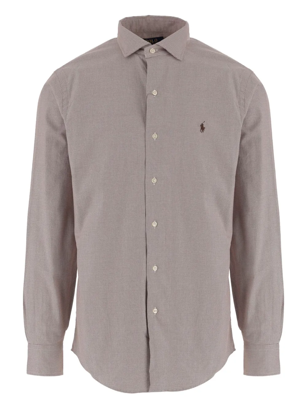Клетчатая рубашка Polo Ralph Lauren, коричневый
Клетчатая рубашка Polo Ralph Lauren, коричневый