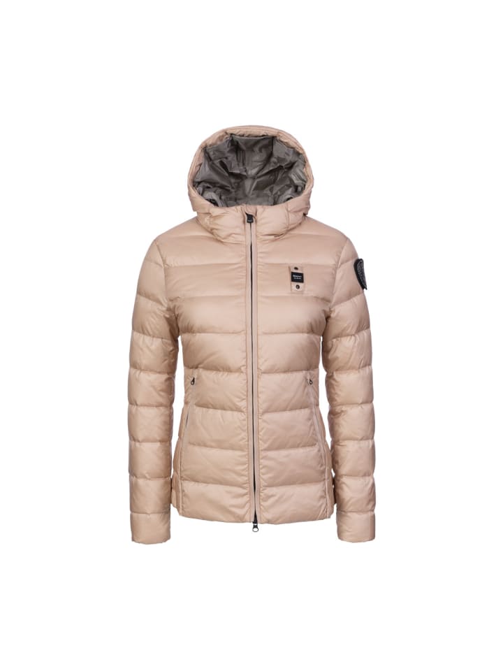 BLAUER USA Пуховая куртка Charm розового цвета
BLAUER USA Пуховая куртка Charm розового цвета