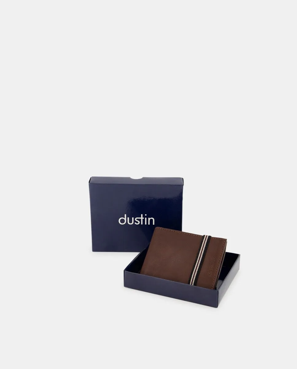 Кожаная визитница и кошелек Dustin, коричневый
Кожаная визитница и кошелек Dustin, коричневый
