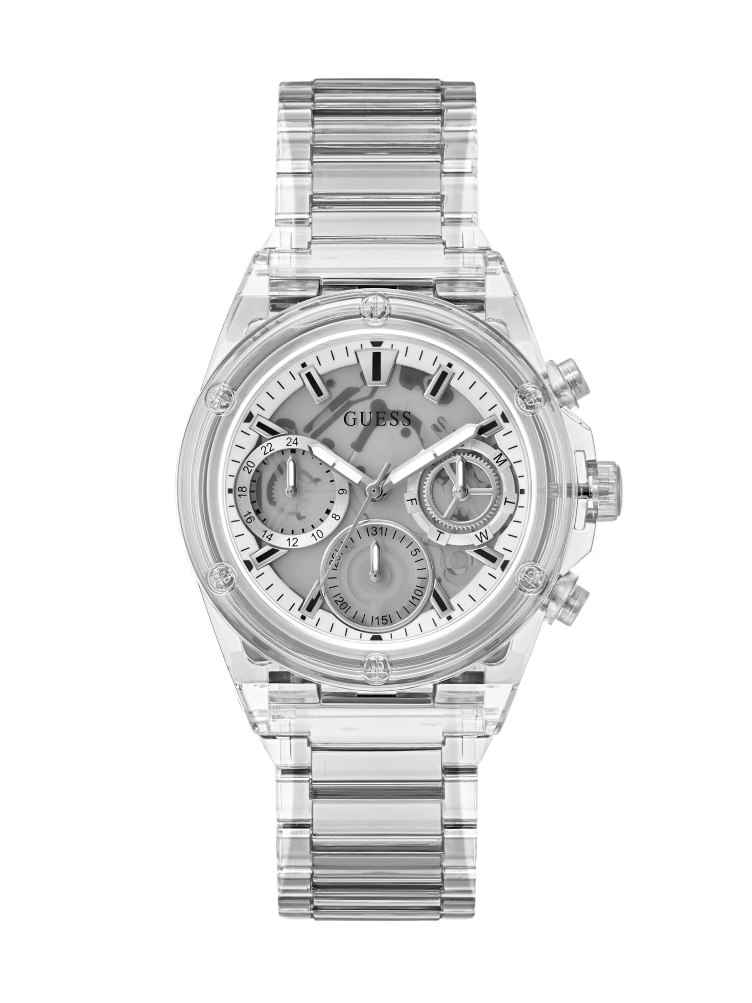 GUESS Часы Analog 'Athena' в сером цвете
GUESS Часы Analog 'Athena' в сером цвете
