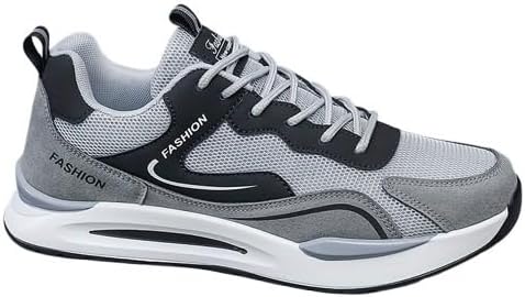 Мужские модные кроссовки для улицы на шнуровке, с низким верхом, нескользящие, удобные для бега и походов Fmshi, серый
Мужские модные кроссовки для улицы на шнуровке, с низким верхом, нескользящие, удобные для бега и походов Fmshi, серый
