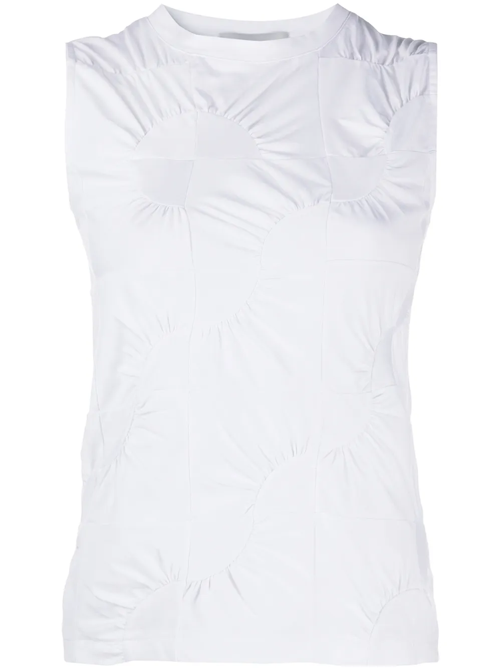 Топ со сборками COPERNI, белый
Топ со сборками COPERNI, белый