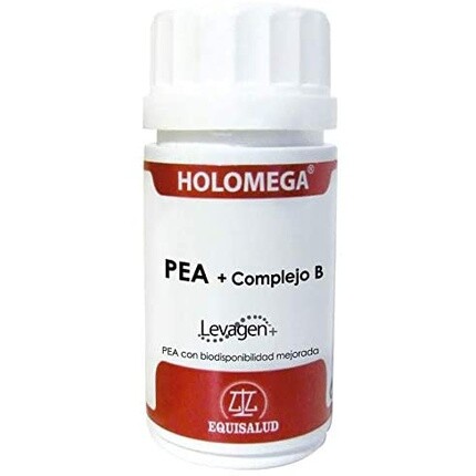 Нутрикосметика - Equisalud Holomega Pea 50 капсул
Нутрикосметика - Equisalud Holomega Pea 50 капсул