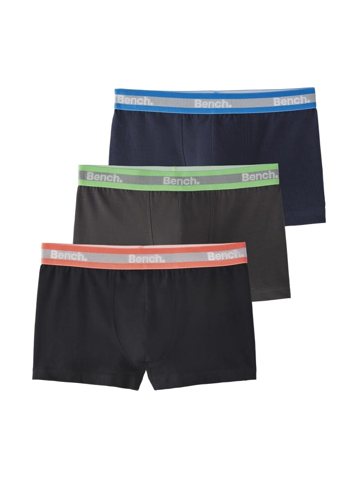Боксерские трусы Bench, цвет schwarz/grau/navy
Боксерские трусы Bench, цвет schwarz/grau/navy