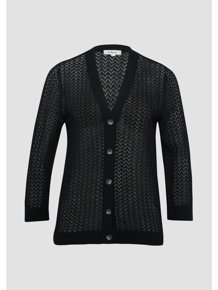 Кардиган 9999_черный s.Oliver
Кардиган 9999_черный s.Oliver