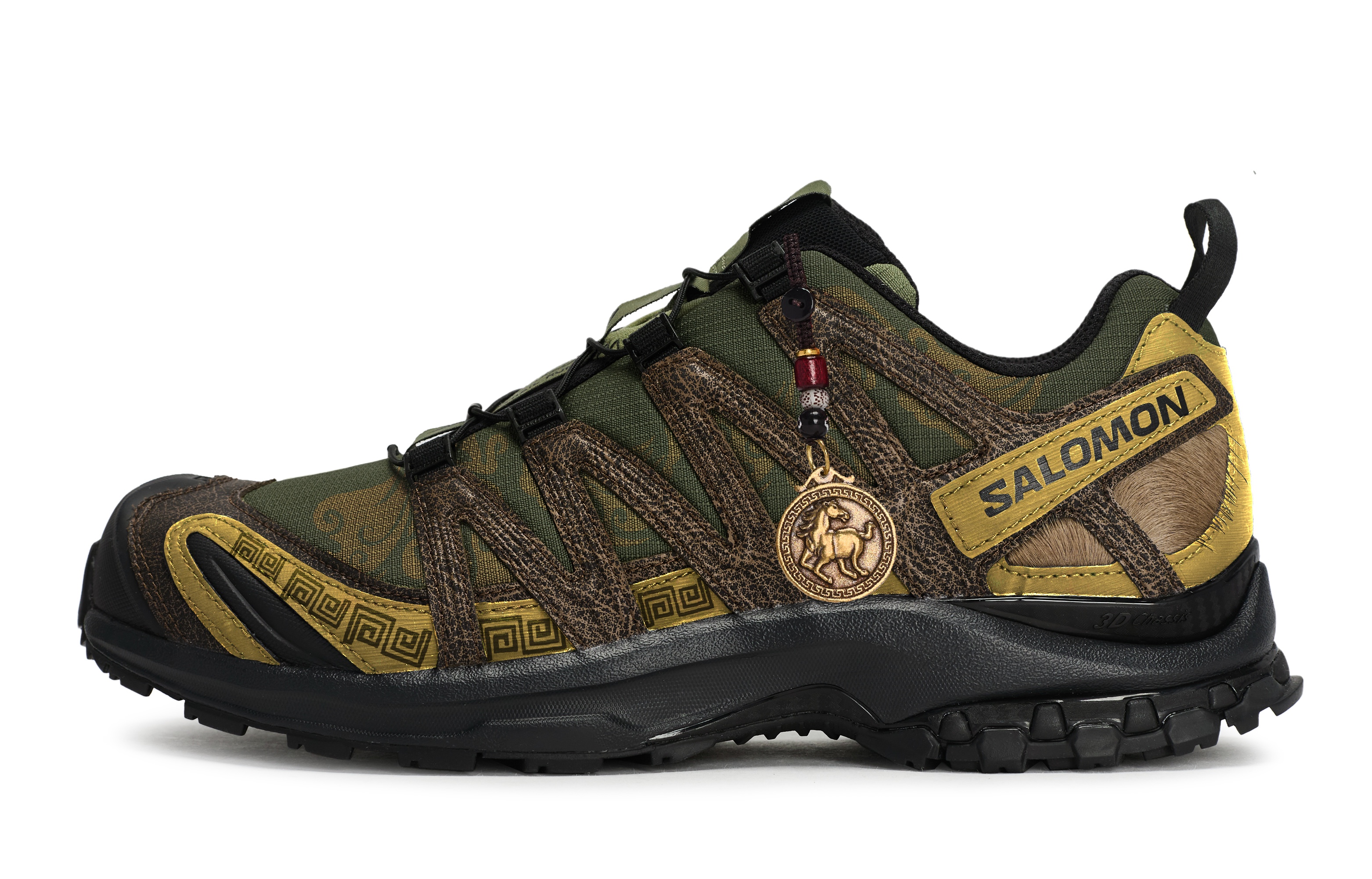 SALOMON Кроссовки для бега XA PRO 3D Low top Unisex Dark Green Brown Gold
SALOMON Кроссовки для бега XA PRO 3D Low top Unisex Dark Green Brown Gold