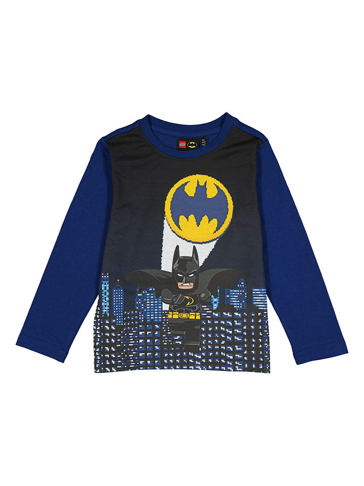 Рубашка с длинным рукавом LEGO, темно-синий
Рубашка с длинным рукавом LEGO, темно-синий