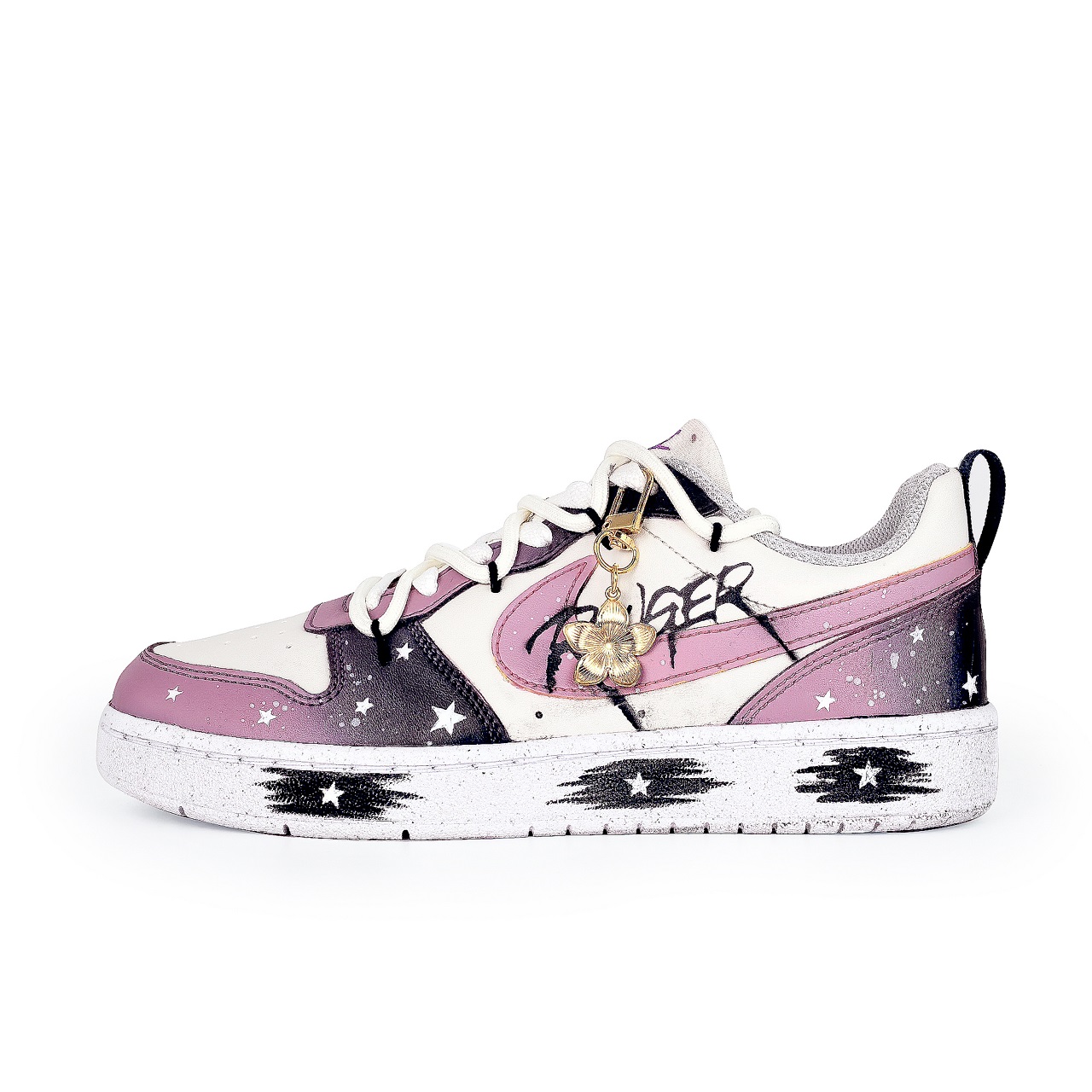 Детские скейтерские кроссовки Court Borough для младших школьников Nike, фиолетовый/розовый/черный
Детские скейтерские кроссовки Court Borough для младших школьников Nike, фиолетовый/розовый/черный