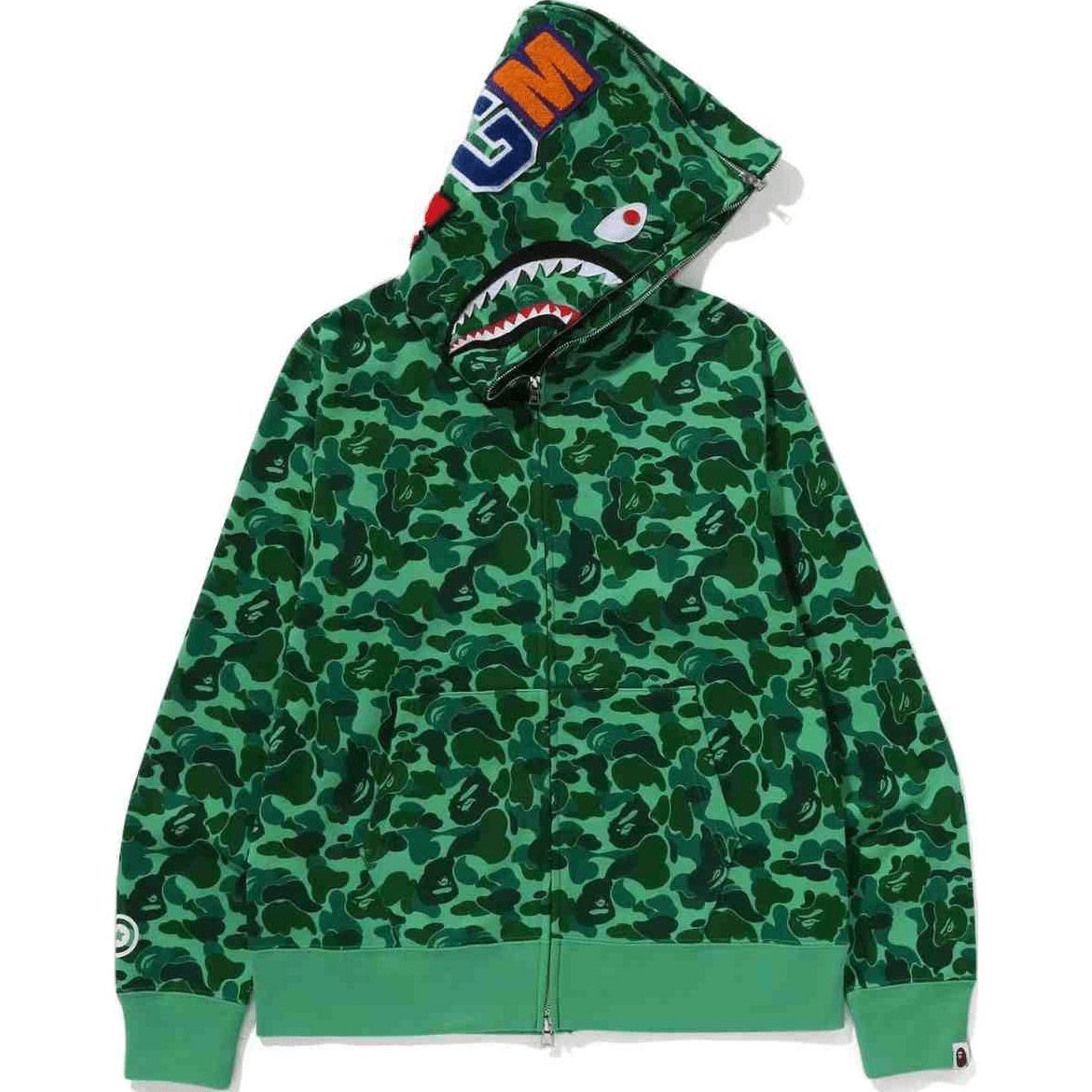 BAPE STORE PACK Series свитшот Unisex A BATHING APE, зеленый
BAPE STORE PACK Series свитшот Unisex A BATHING APE, зеленый
