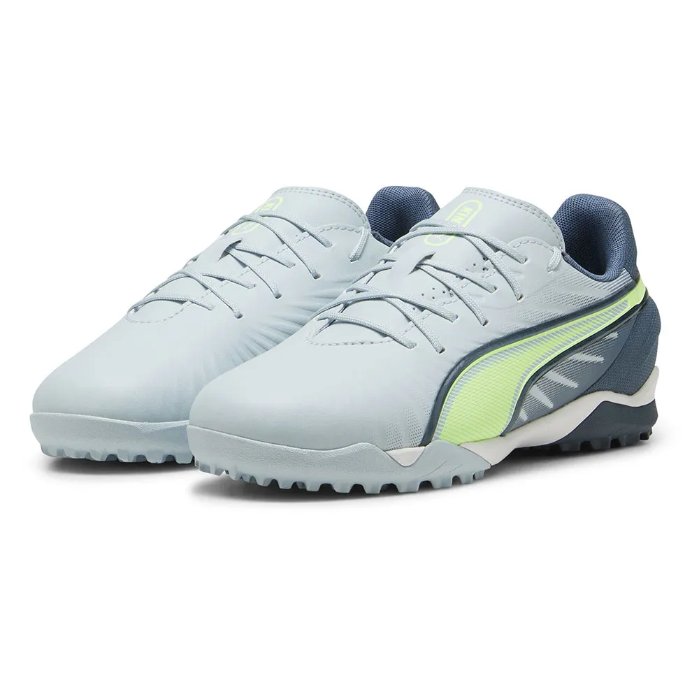 Кроссовки Puma King Match TT+Mid Jr, белый
Кроссовки Puma King Match TT+Mid Jr, белый