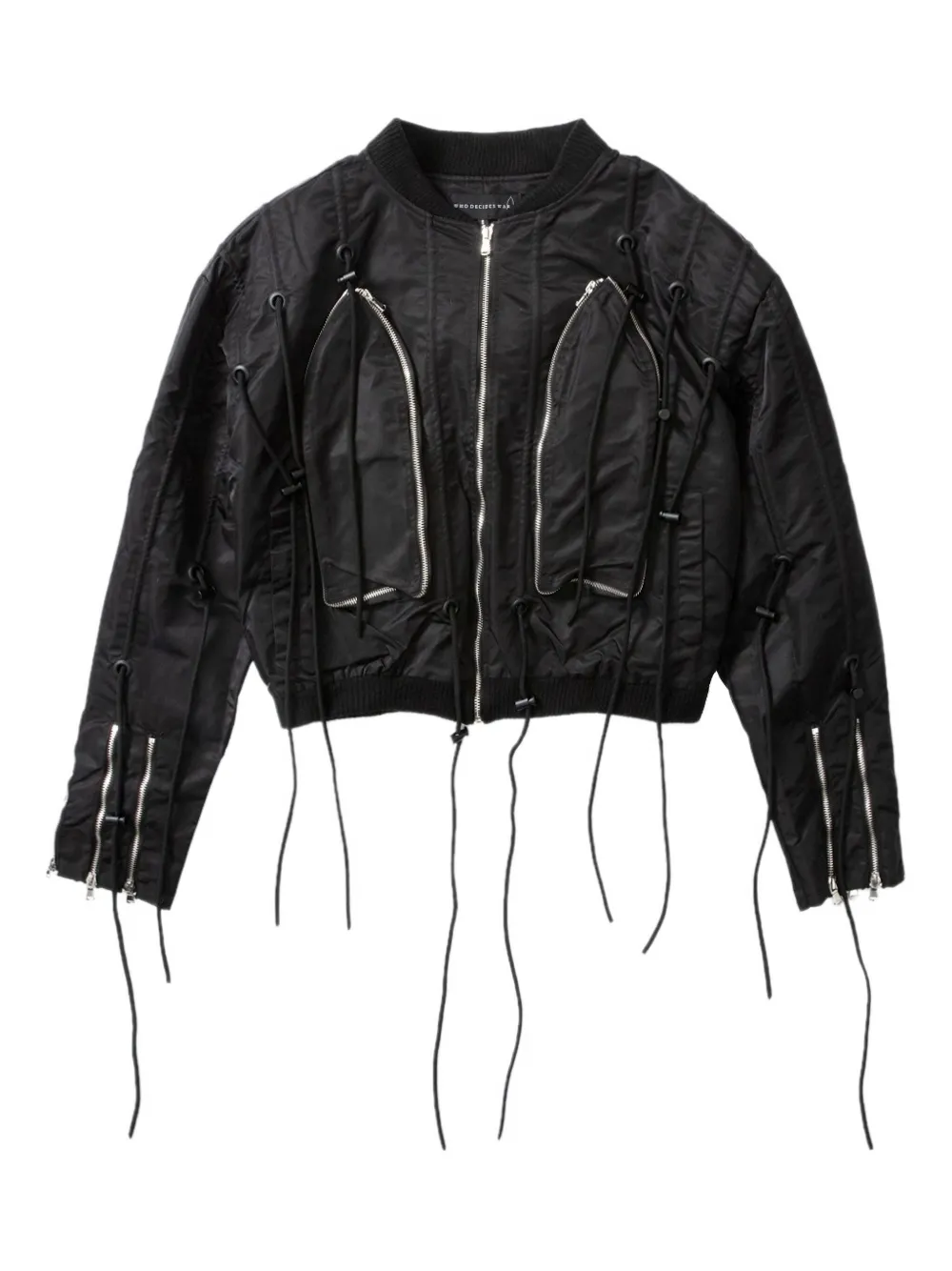 Бомбер String Theory Who Decides War, черный 
Бомбер String Theory Who Decides War, черный