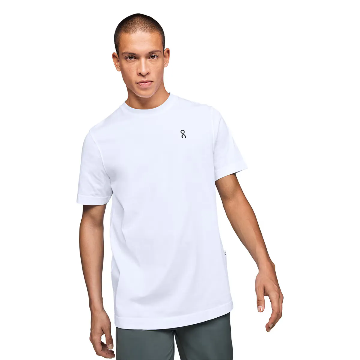 Мужская футболка с графическим принтом T On, белый
Мужская футболка с графическим принтом T On, белый