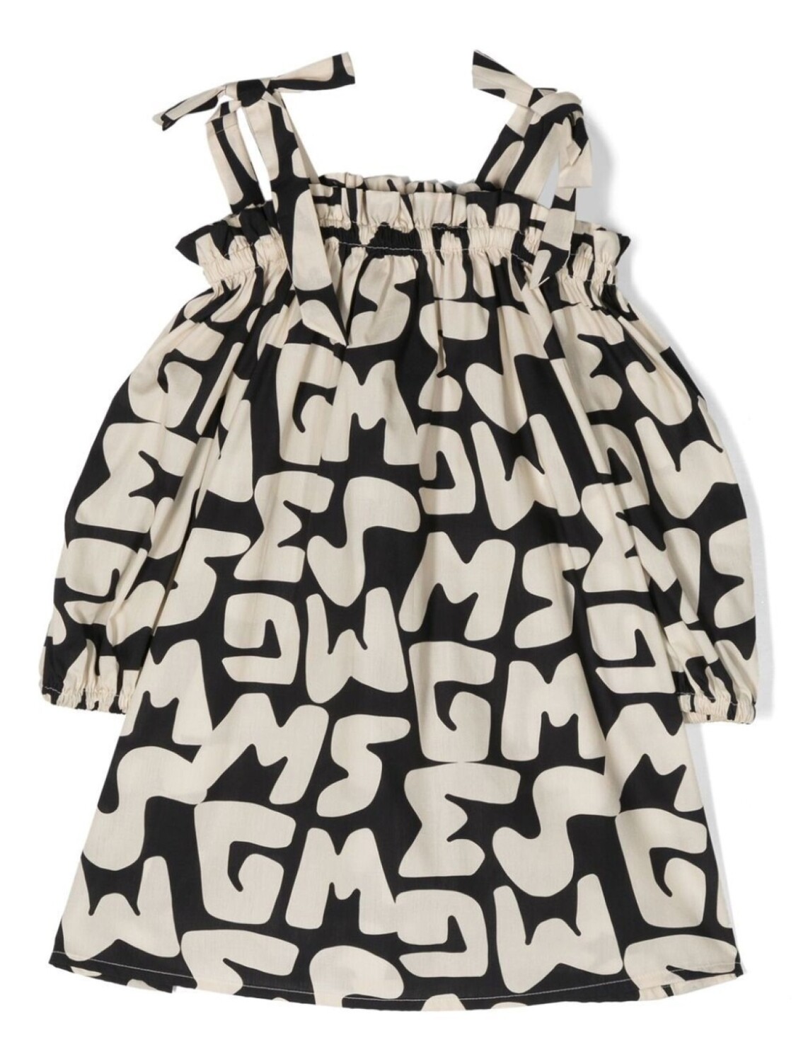 MSGM Kids платье с логотипом, серый
MSGM Kids платье с логотипом, серый