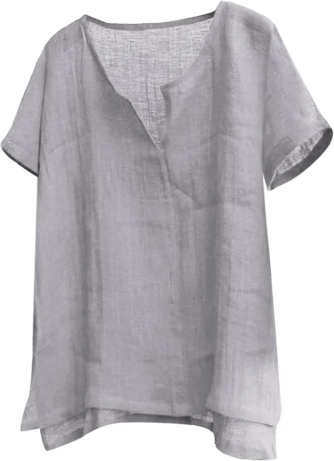 Футболка Unisex с коротким рукавом из льняной смеси
Футболка Unisex с коротким рукавом из льняной смеси