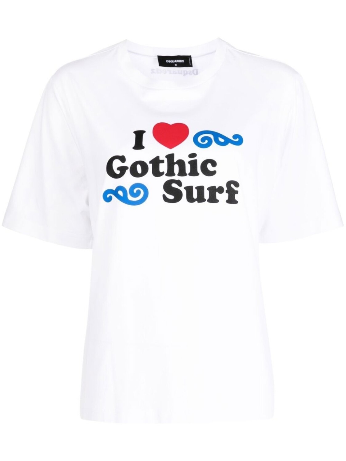 Dsquared2 футболка с графичным принтом, белый
Dsquared2 футболка с графичным принтом, белый