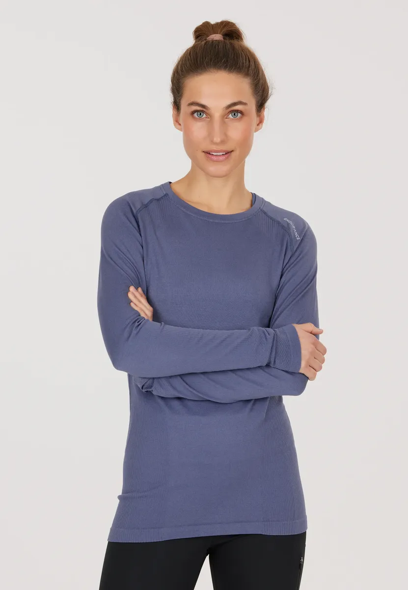 Функциональная рубашка ENDURANCE "Halen", бесшовного дизайна, серый
Функциональная рубашка ENDURANCE "Halen", бесшовного дизайна, серый