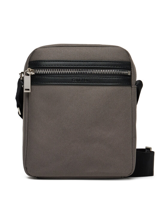 Сумка через плечо Contrast Reporter LV04D3175G Calvin Klein, серый 
Сумка через плечо Contrast Reporter LV04D3175G Calvin Klein, серый