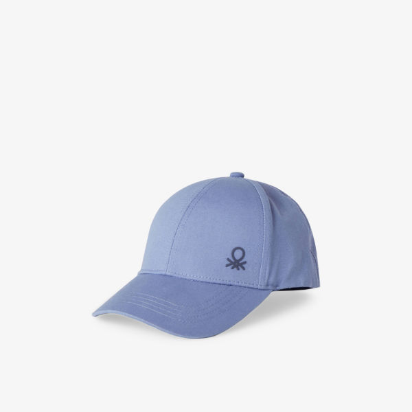 Бейсболка Benetton из хлопка с вышитым логотипом 1-6 лет, голубой
Бейсболка Benetton из хлопка с вышитым логотипом 1-6 лет, голубой