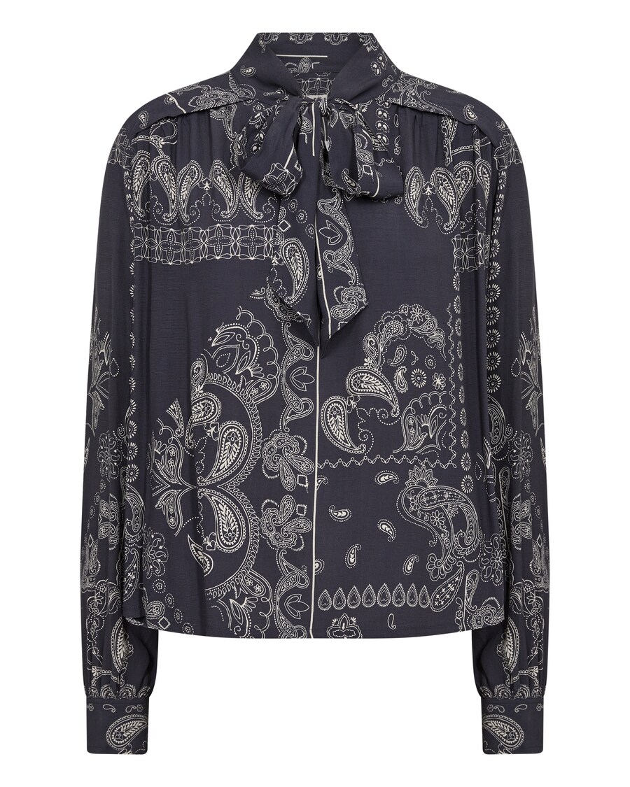 Блузка Part Two Najia, темно-синий
Блузка Part Two Najia, темно-синий