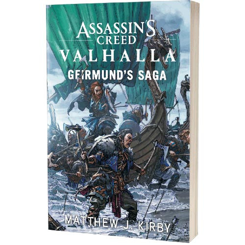 Аксессуары Aconyte Assassin's Creed Novel: Valhalla - Geirmund's Saga
Аксессуары Aconyte Assassin's Creed Novel: Valhalla - Geirmund's Saga