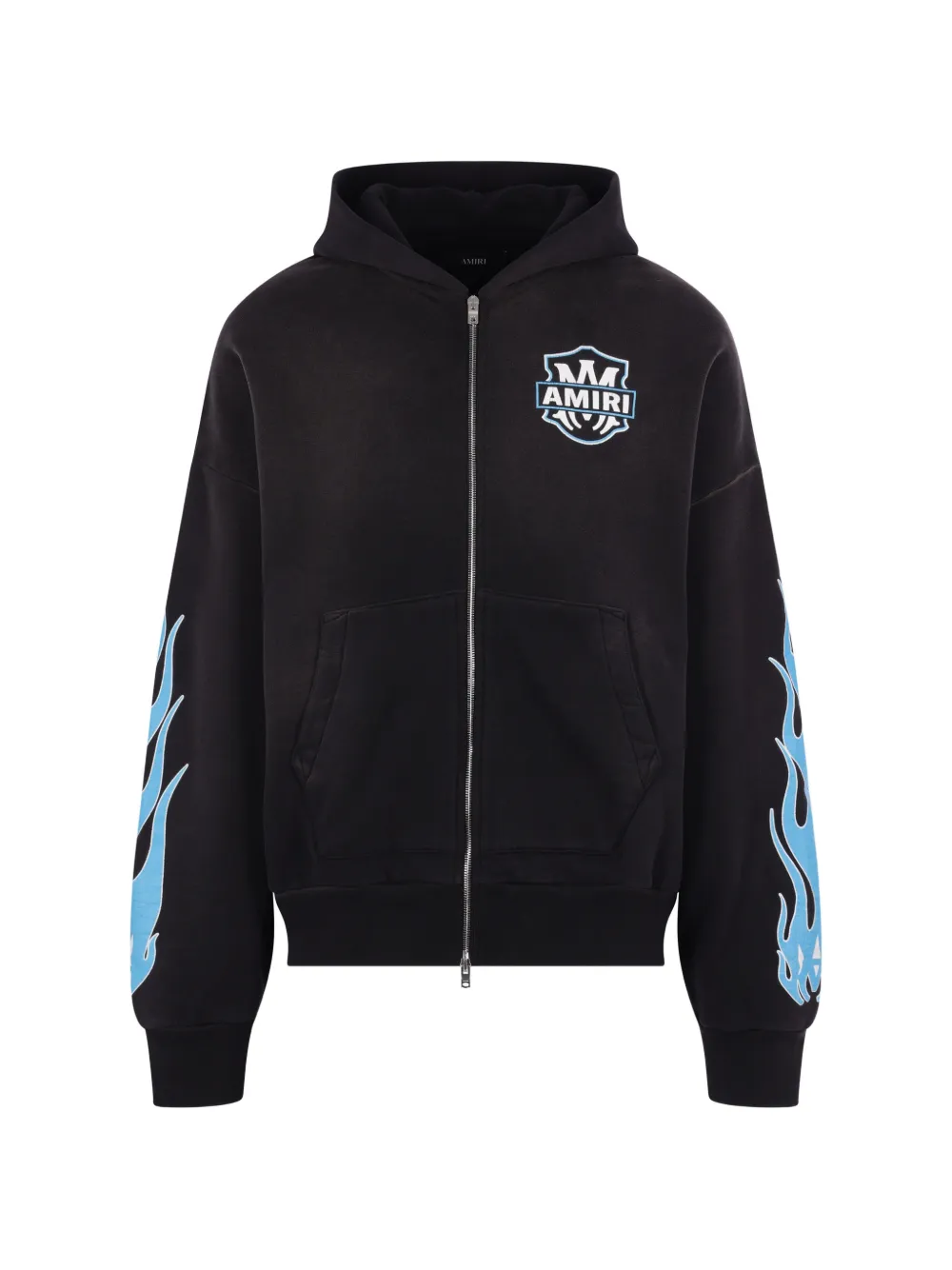 Толстовка на молнии с графическим принтом Amiri, черный
Толстовка на молнии с графическим принтом Amiri, черный