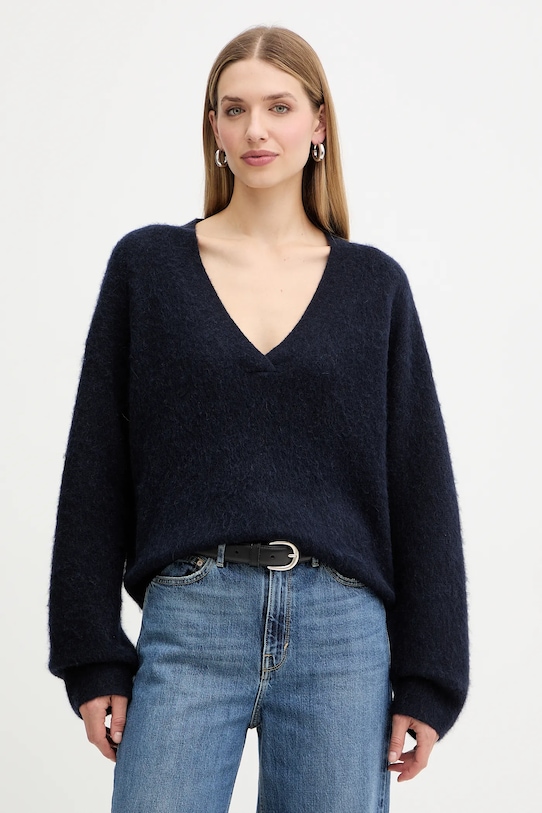 Свитер из смесовой шерсти Boss Orange, темно-синий
Свитер из смесовой шерсти Boss Orange, темно-синий