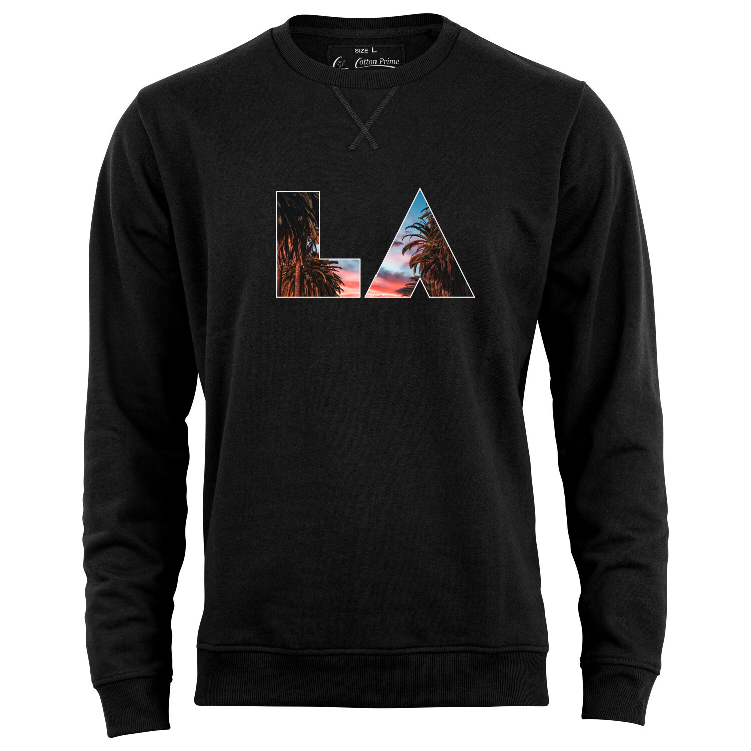 Толстовка Cotton Prime Skyline Los Angeles Weltenbummler Kollektion, черный
Толстовка Cotton Prime Skyline Los Angeles Weltenbummler Kollektion, черный